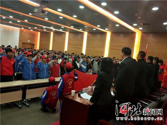 邯郸启动图书馆小管家志愿服务项目