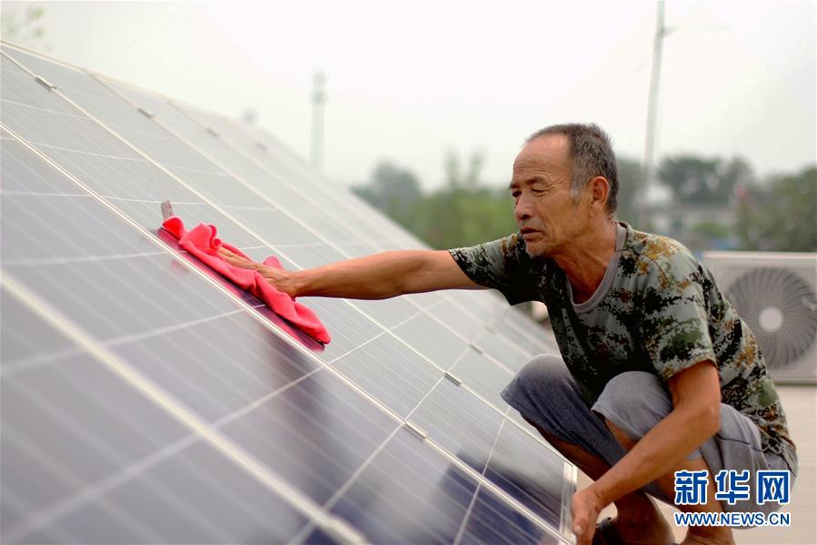 光伏发电照亮扶贫新路