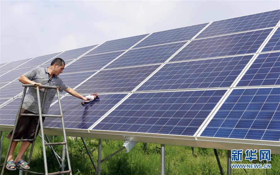 光伏扶贫惠及贫困群众