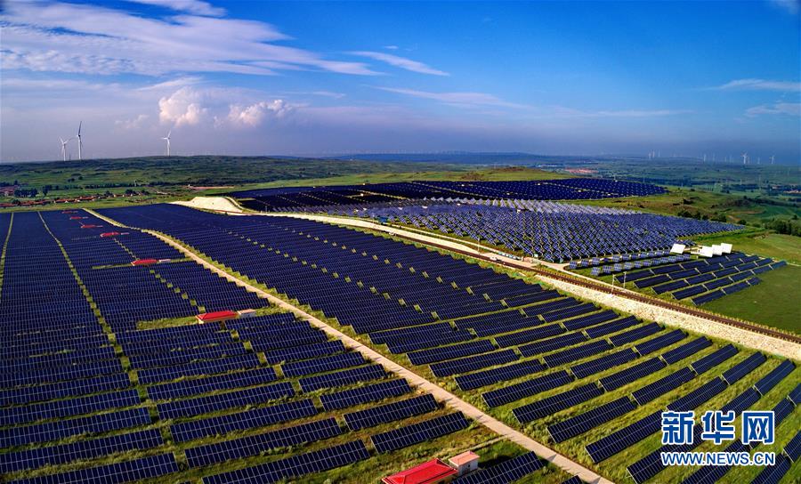 河北光伏发电项目装机容量突破600万千瓦