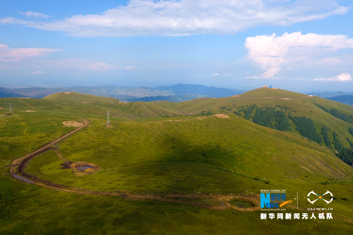 【京津冀绿色发展看河北】航拍张家口长城岭