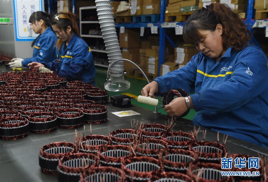 #（社会）（2）河北沧州：“扶贫车间”助力农村妇女增收