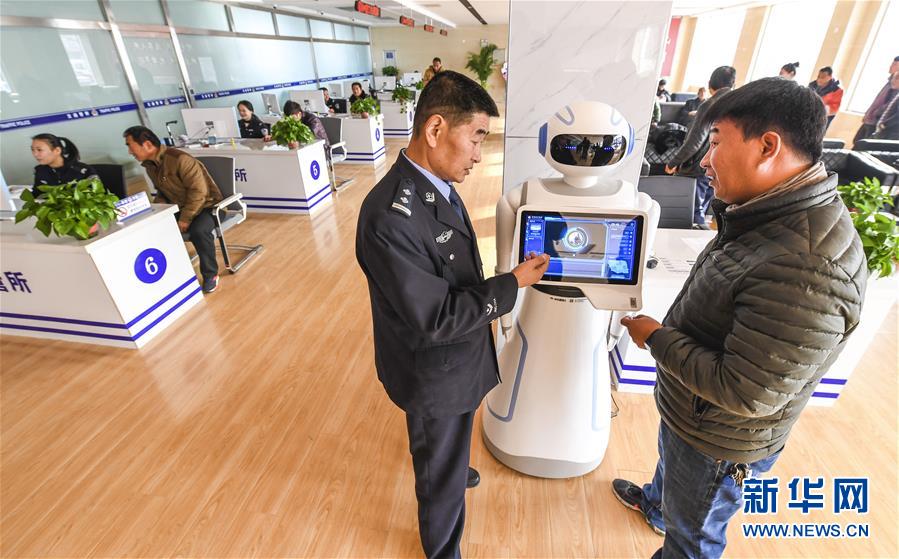 河北永清公安敞开式办公暖民心