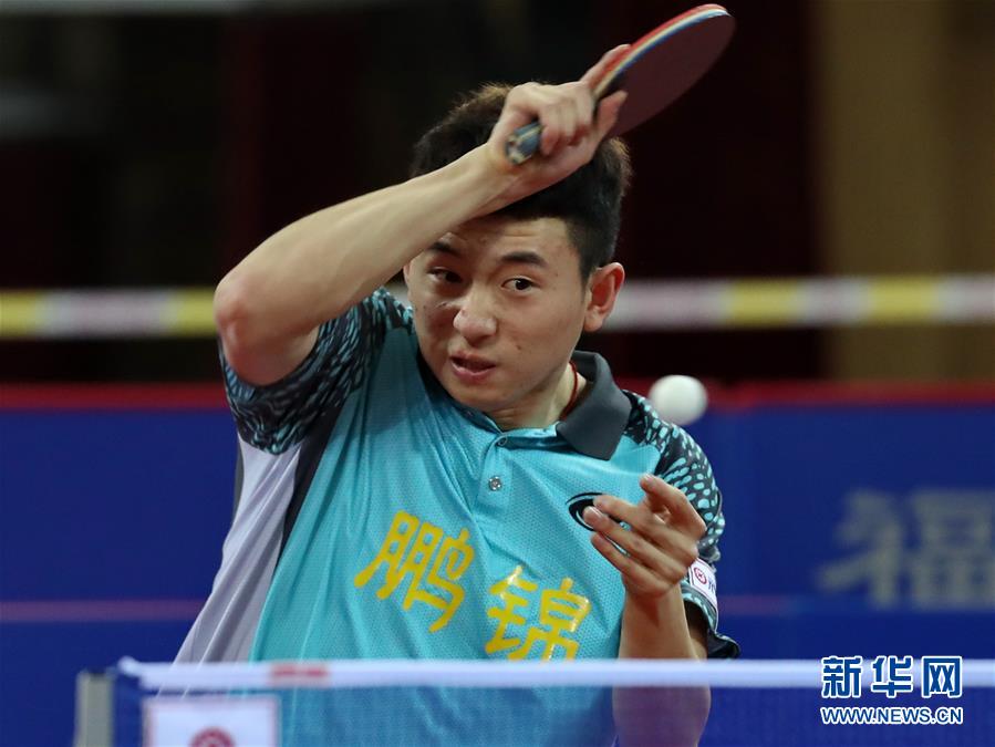 乒超联赛:霸州海润胜江苏中超电缆