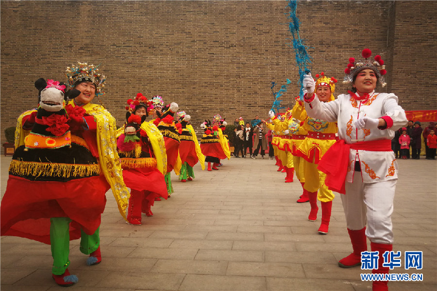 【网络媒体走转改】古城正定推出特色文化活动