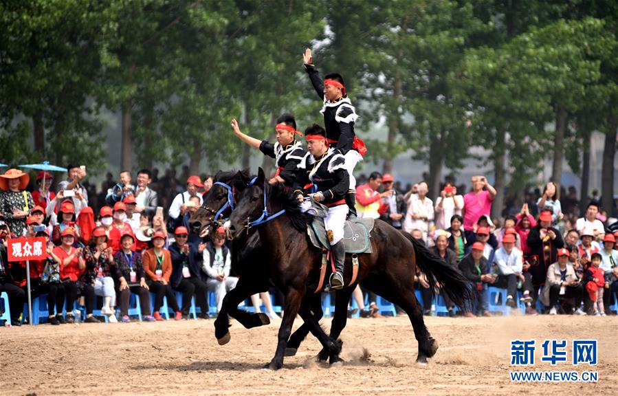 中华民族大赛马·2018传统耐力赛首站在河北