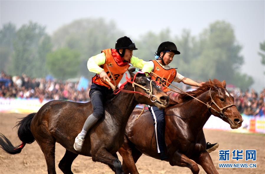 中华民族大赛马·2018传统耐力赛首站在河北
