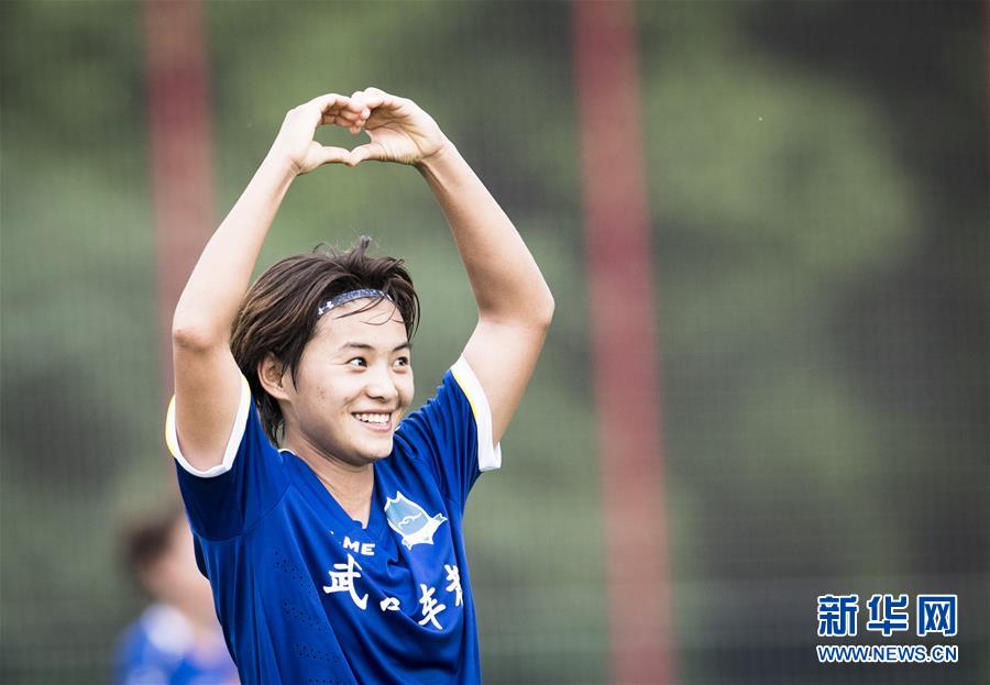 女超联赛:武汉江大战胜河北华夏幸福