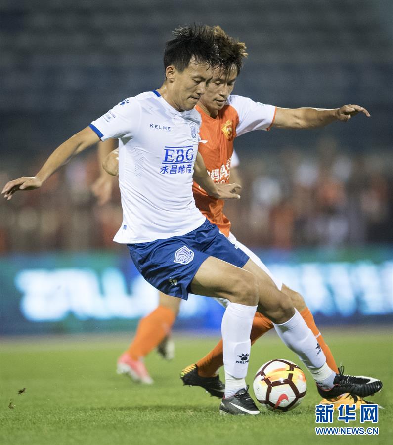 中甲:武汉卓尔胜石家庄永昌