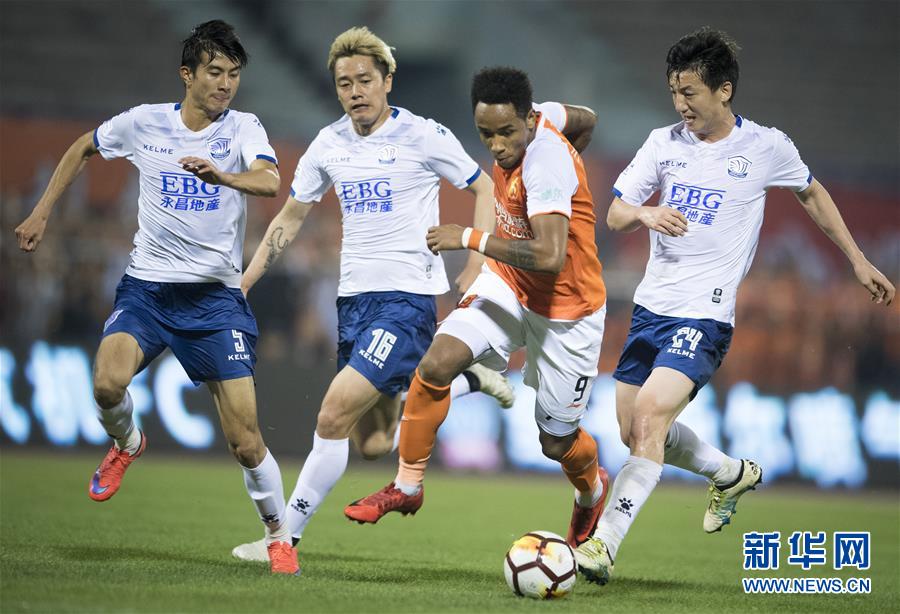 中甲:武汉卓尔胜石家庄永昌