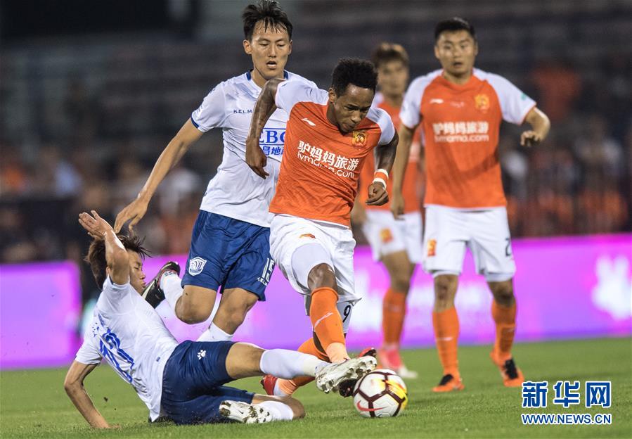 中甲:武汉卓尔胜石家庄永昌