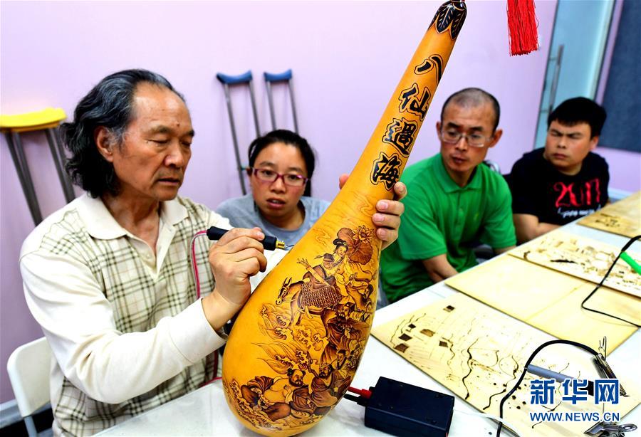 河北廊坊:技能培训造福残疾人