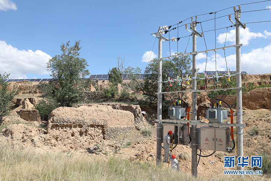 河北怀安:加快村级光伏扶贫电站验收并网