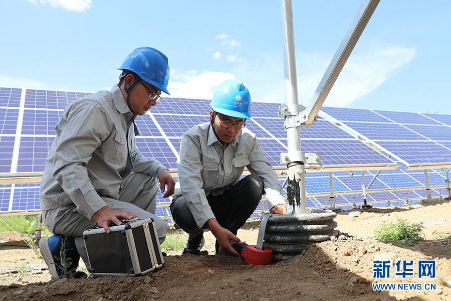 河北怀安:加快村级光伏扶贫电站验收并网
