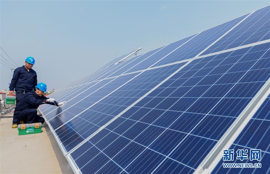 河北邯郸:乡村屋顶光伏扶贫惠民生