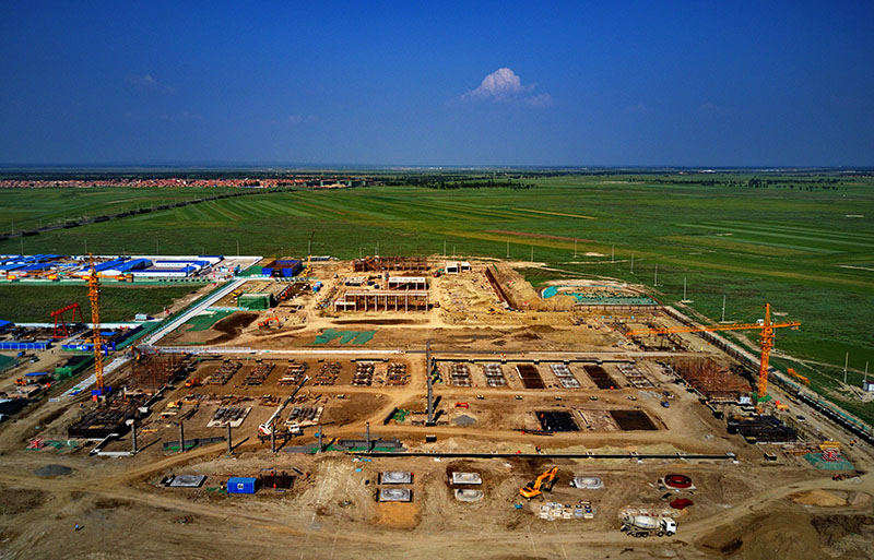 张北可再生能源柔性直流电网示范工程全面开工