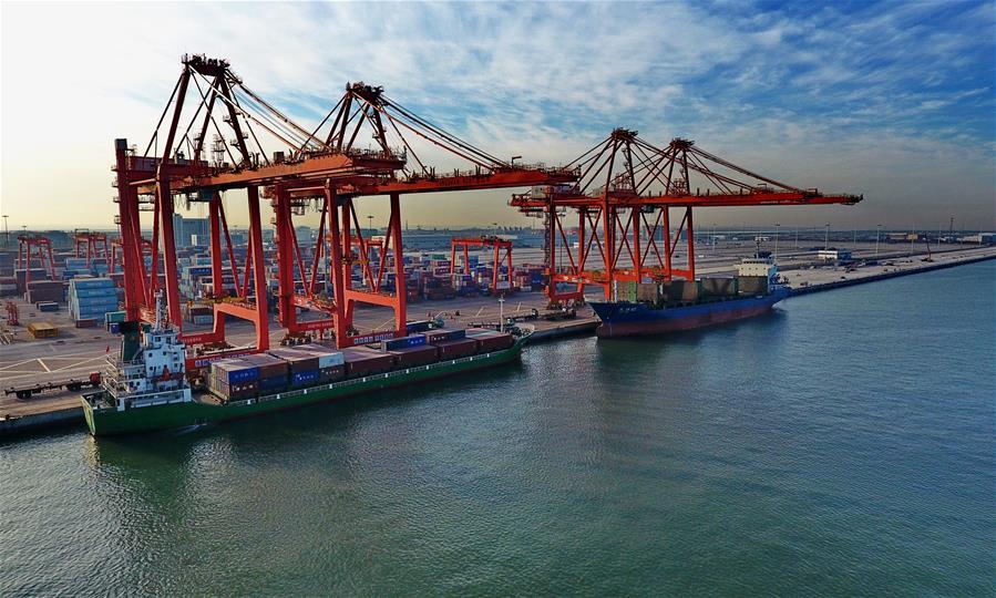 （经济）（1）河北省港口2018年货物吞吐量超11.5亿吨