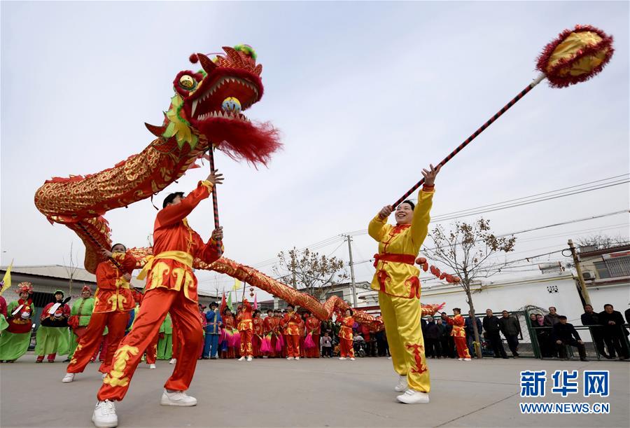 （社會）（1）河北邢臺：傳統民俗歡慶&ldquo;二月二&rdquo;
