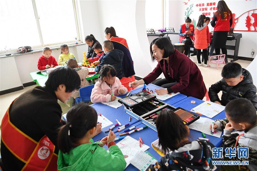 河北滦州:社区四点半课堂受欢迎