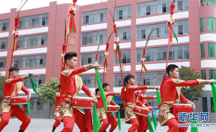 #（教育）（3）河北邢臺：非遺傳承進校園
