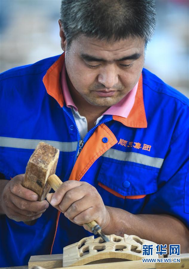 （經濟）（4）河北武邑：小刻刀 大産業