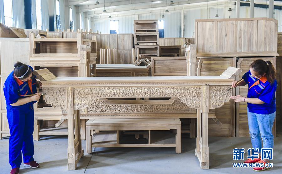 （經濟）（5）河北武邑：小刻刀 大産業