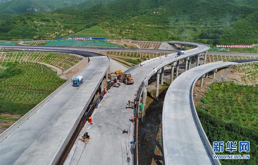 （經濟）（2）延崇高速河北段建設穩步推進