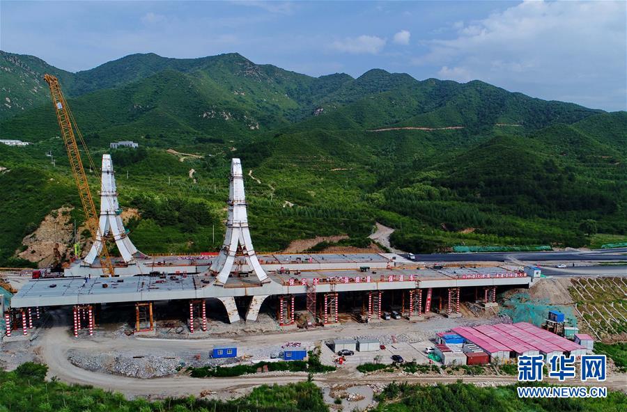 （經濟）（4）延崇高速河北段建設穩步推進