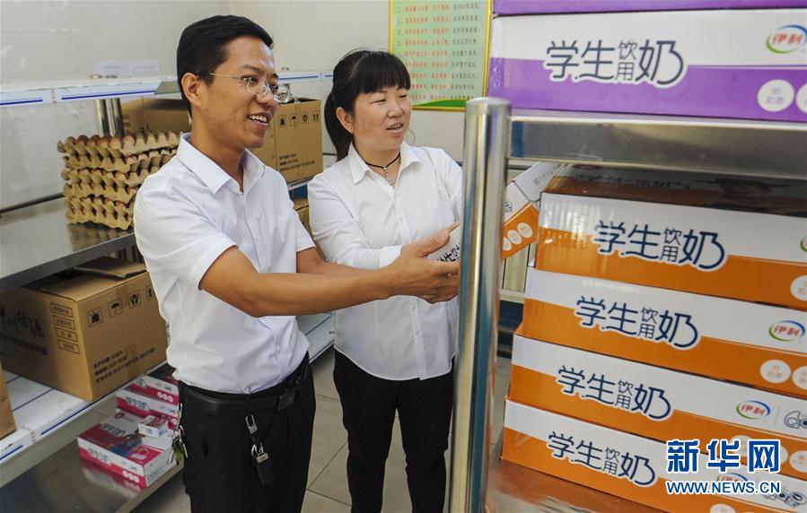 （教育）（2）河北霸州：6万农村小学生吃上“暖心课间餐”