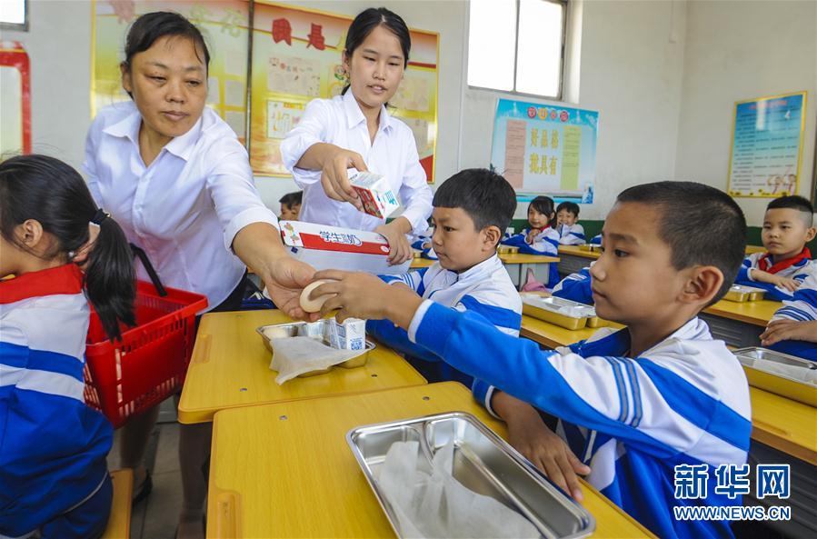 （教育）（3）河北霸州：6万农村小学生吃上“暖心课间餐”