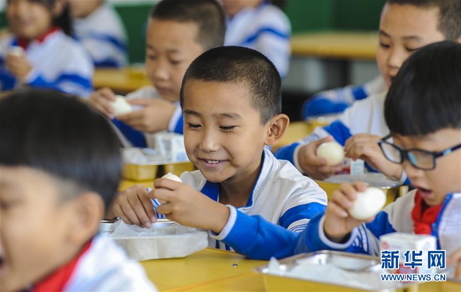 （教育）（4）河北霸州：6万农村小学生吃上“暖心课间餐”