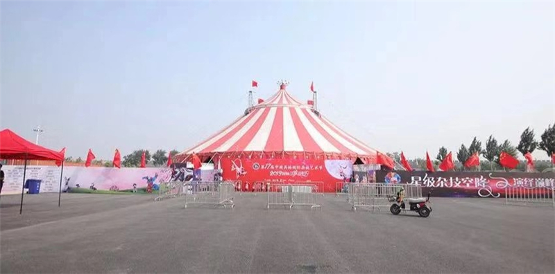 2019国际马戏嘉年华国庆火爆正定