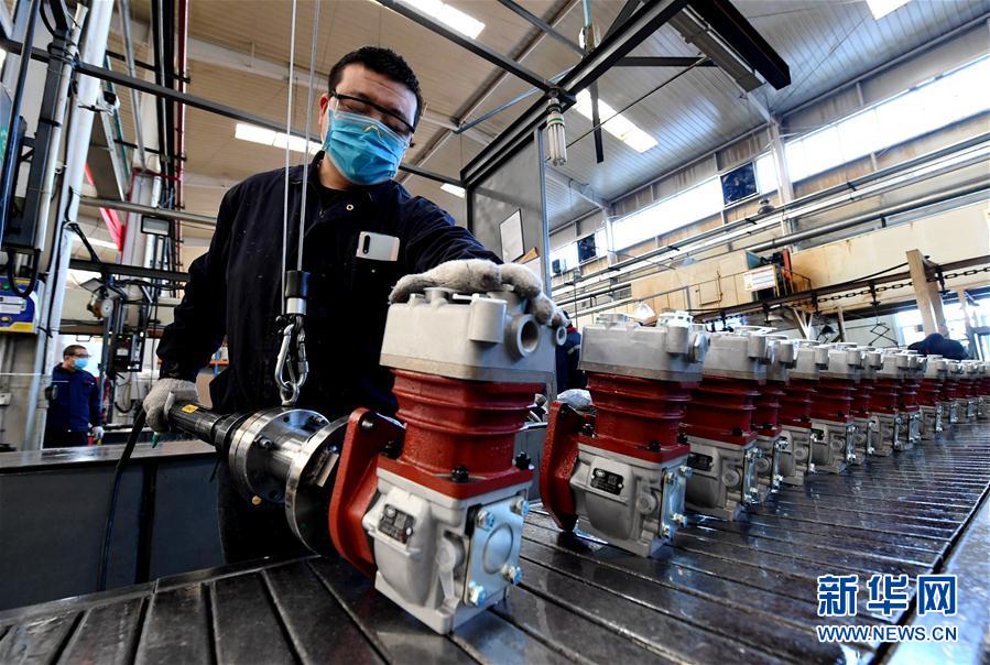 （經濟）（3）河北：做好防疫助力復産