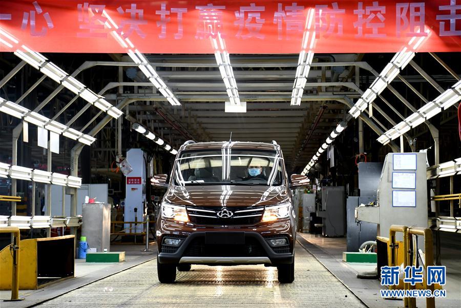 （經濟）（5）河北：做好防疫助力復産