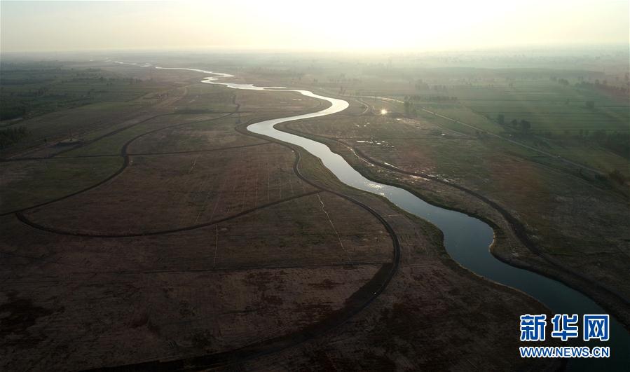 （环境）（4）河北石家庄：滹沱河生态修复二期工程完工