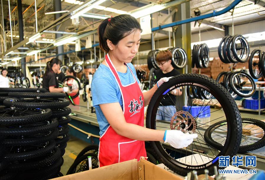（经济）（2）河北曲周：童车企业转型升级拓展海外市场