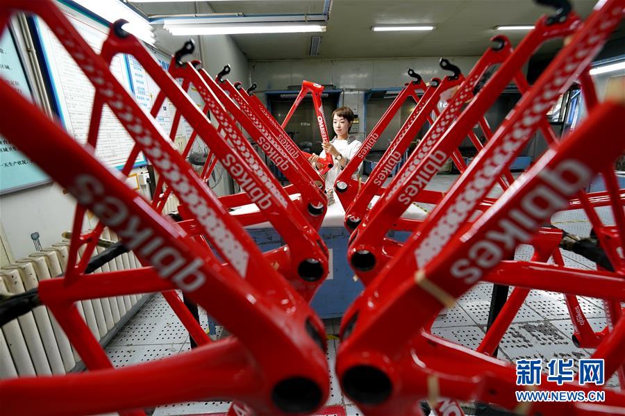 （经济）（6）河北唐山：打造自行车零部件产业基地