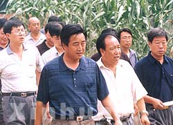 平山县委书记赵新朝访谈录之一