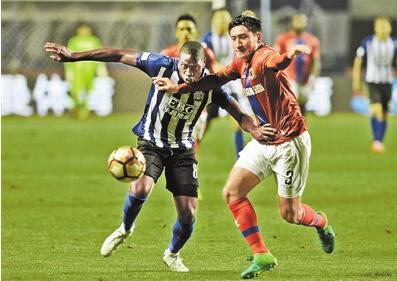 2017中甲中超足球联赛 石家庄永昌迎大胜