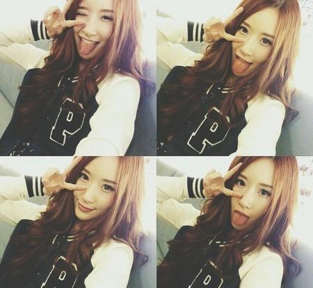 印尼<em>姐妹花</em>酷似韩国明星 肤白貌美大眼小脸大