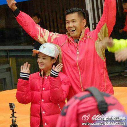 陈赫老婆怀孕8个月 baby郑恺李晨确定参加《兄