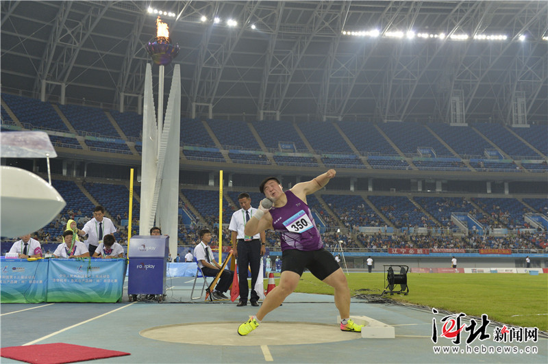 三连冠!巩立姣19米46夺全运会女子铅球冠军
