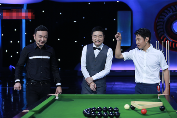 《加油!向未来》丁俊晖挑战花式台球