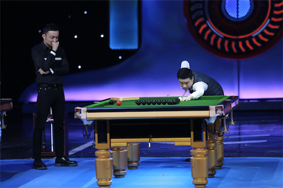 《加油!向未来》丁俊晖挑战花式台球