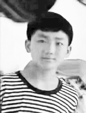 保定高阳14岁少年张一出走欲打工挣钱救父