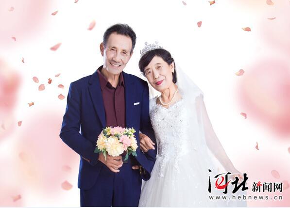 河北黄骅环卫工夫妻可免费拍婚纱照