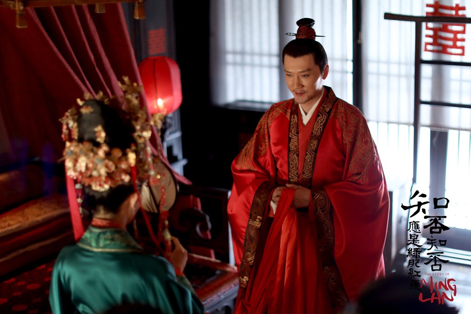 《知否》赵丽颖冯绍峰大婚 祖母落泪送别