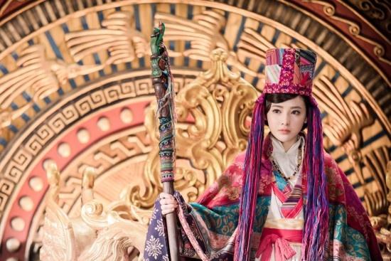 东宫男女主颜值超赞!画里画外透露迷人气息