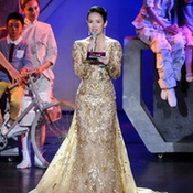 《太平轮》在京举办关机仪式 章子怡宋慧乔同