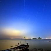 衡湖夜泊